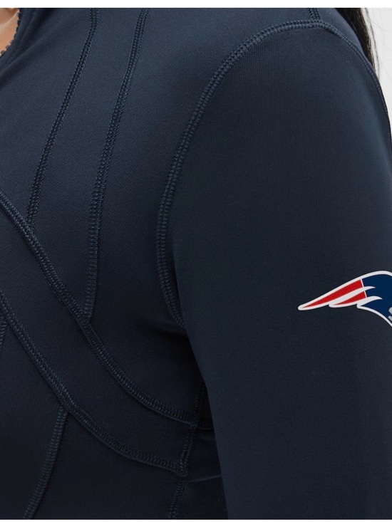 lululemon athletica Other - lululemon athletica New England Patriots Define Jacket in True Navy size 8